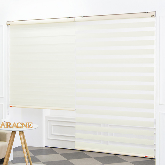 아라크네 네츄럴 콤비블라인드 창문형