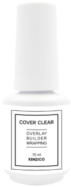 켄지코 커버 빌더 젤네일, 클리어, 1개, 15g