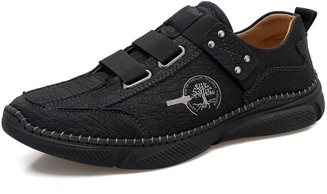 TheShoes 休閒皮革運動鞋 M9983