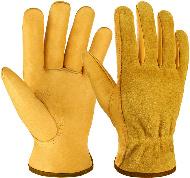 앤티스 내츄럴 클래식 오토바이 장갑 양손 착용 세트, 혼합색상