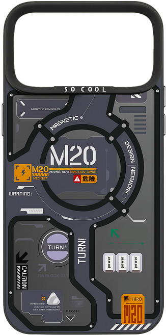 bebehome M20機械芯動手機殼