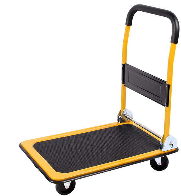 HABITY 折疊式手推車 一般型, 黃色, 1個