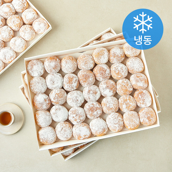 BOULANGERIENEUHAUSER 삼양사 서브큐 미니 플레인 베니에 (냉동), 20g, 140개, 1개입