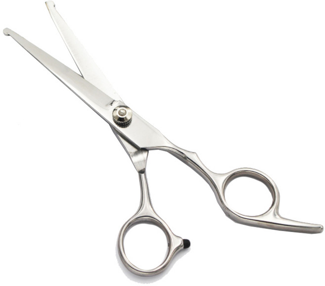 전문가용 컷팅 헤어 미용 가위, 1개