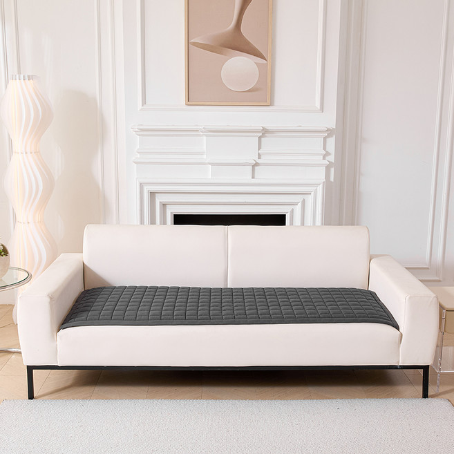 소하임 사계절 워싱 누빔 쇼파패드