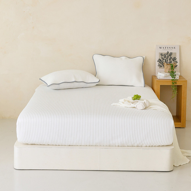 바자르 보송보송 뱀부 365일 쾌적한 올인원 매트리스커버