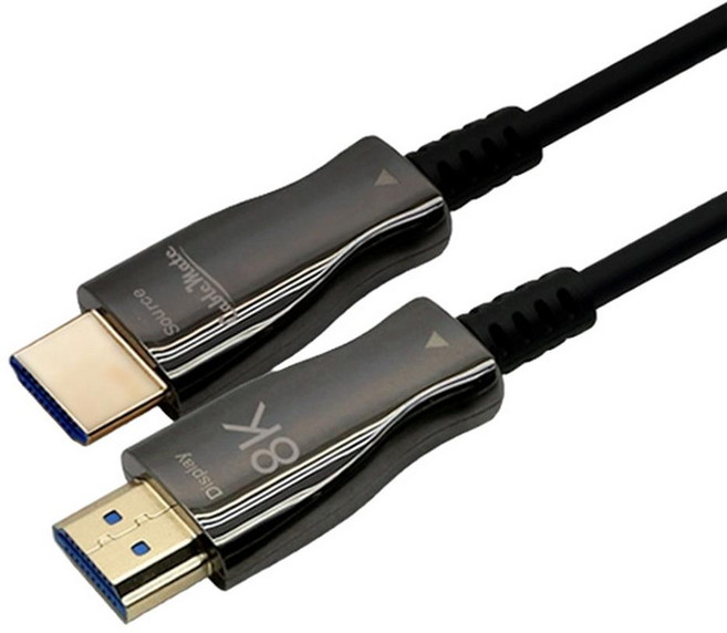 CableMate HDMI 2.1 AOC 8K 混合光纖纜線 CM-H8K010, 1個, 10m