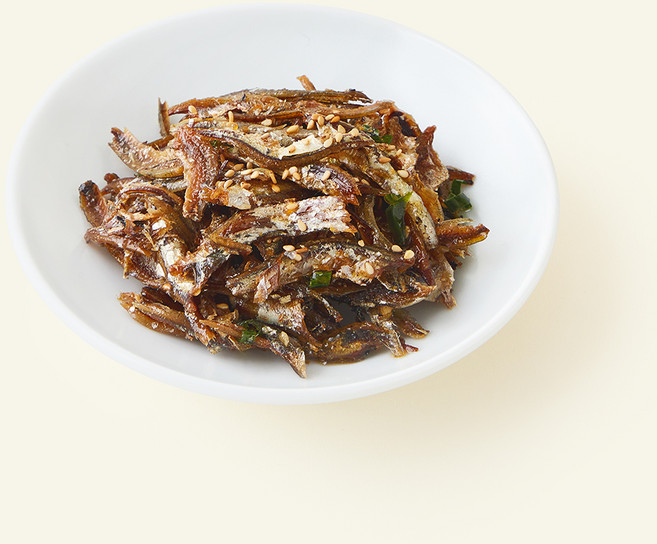 예향 압구정 잘 손질된 멸치볶음, 60g, 1개