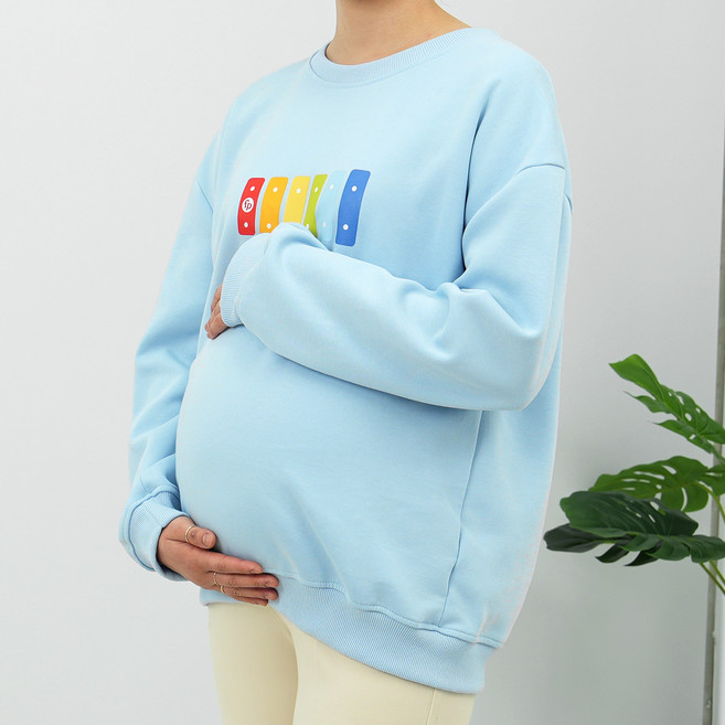 피셔프라이스 임산부 맨투맨