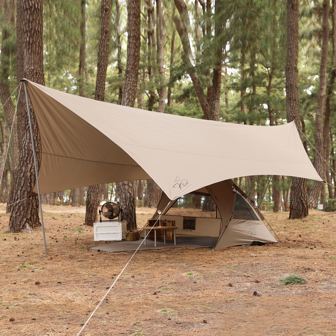 KOA 캠프 융프라우 헥사 타프, 탄