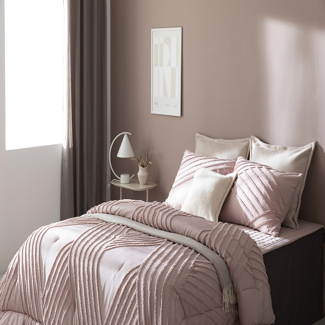 더플레오 터프팅 워싱 차렵이불