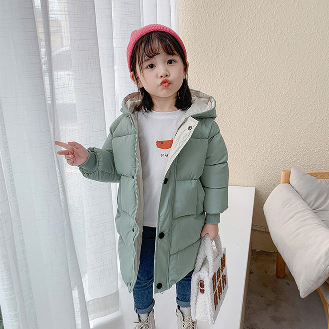 BabyMax Rozel 連帽長版羽絨外套