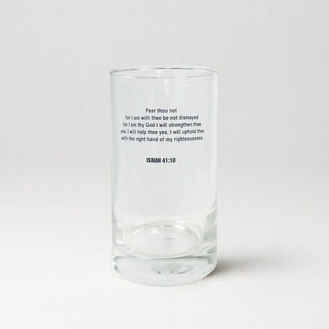 토브 말씀 유리컵 하론 소 245ml, 이사야, 1개