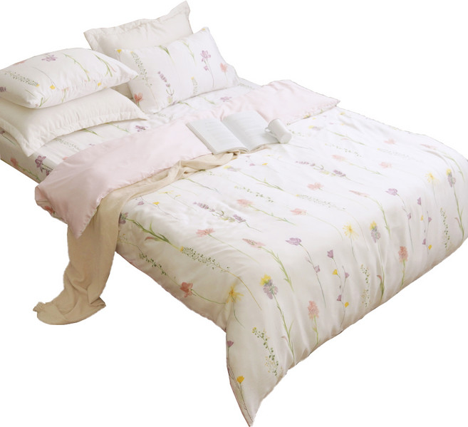 BUHO 布歐 TENCEL 300織100%純天絲寢具2件組 台灣製