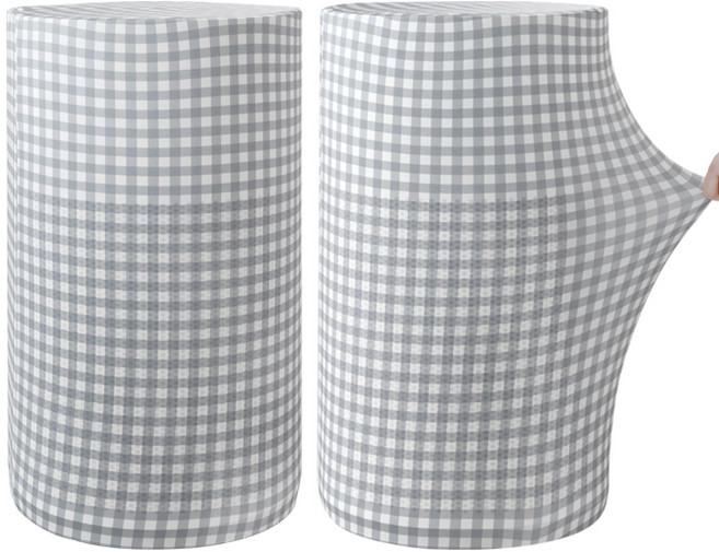 네이쳐리빙 마시멜로우 스판 멀티커버 2개, 그레이