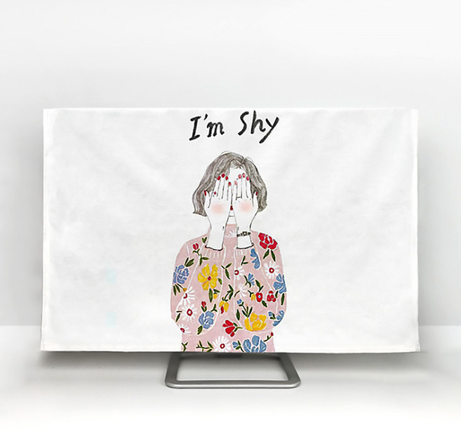 마켓에이 하이퀄리티 스타일 TV 더스트 커버, TYPE16