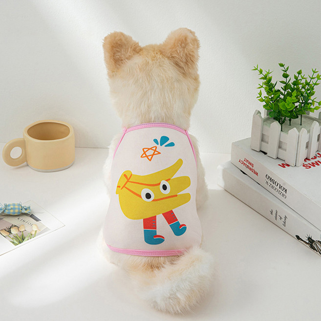 아티펫 반려동물 통기성 편안한 외출 슬링, 바나나, 1개