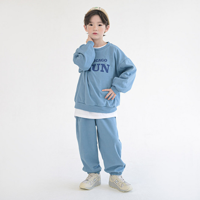 BOOMBOOMKIDS Merci Beaucoup 男童 SUN 運動套裝 SS24F07