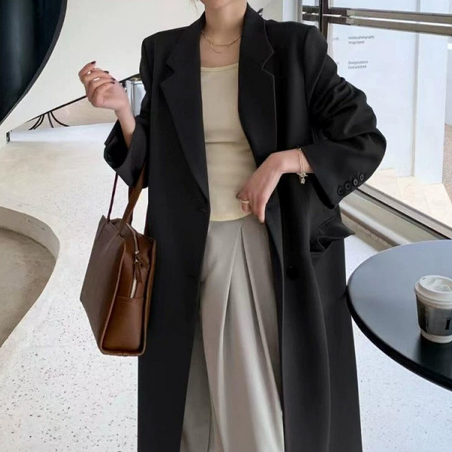 시크힐즈 아르든 롱 정장 코트 12188