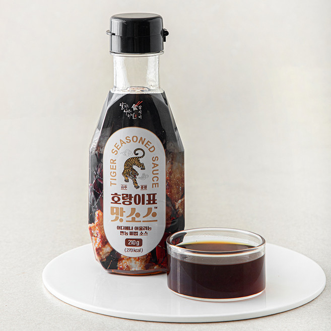잘식비 호랑이표 맛소스, 210g, 1개