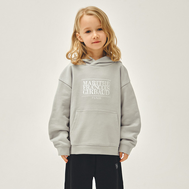 MaritheFrancoisGirbaud 經典Logo連帽衫