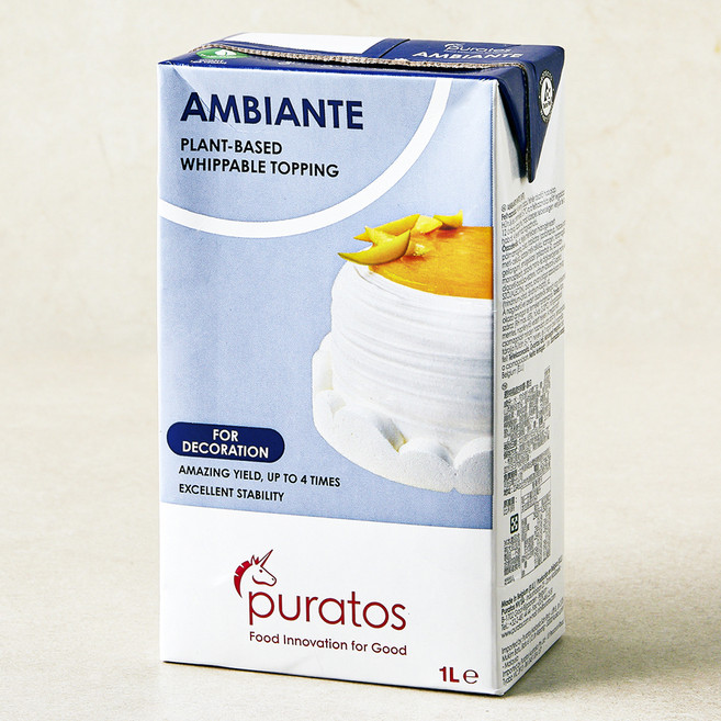 암비안떼 식물성 크림, 1개, 1L