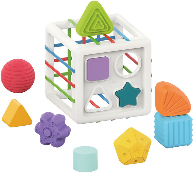 하늘썬별 유아 촉감각완구시리즈, 블루등, 1개