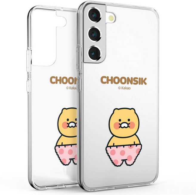KAKAO FRIENDS 角色圖案透明果凍手機殼