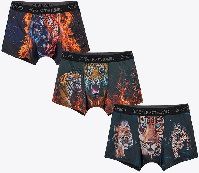 보디가드 애니멀 드로즈 3매입