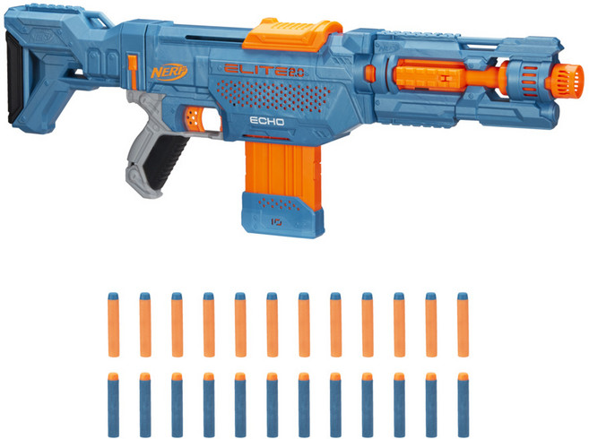 Hasbro 孩之寶 NERF 樂活打擊 菁英 2.0 環保玩具槍, 混合顏色