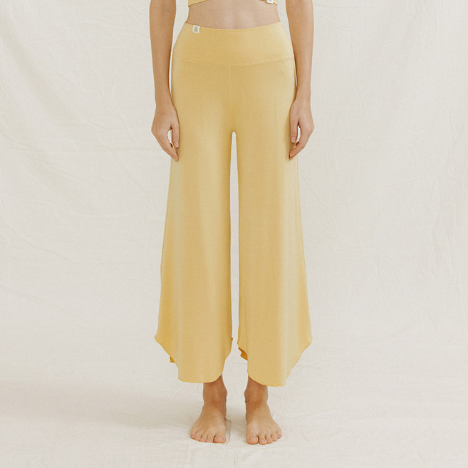 프론투라인 여성용 반다 소프트 플레어 팬츠