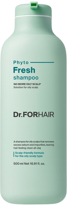 닥터포헤어 지성두피 딥 클렌징 피토프레시 샴푸, 500ml, 1개