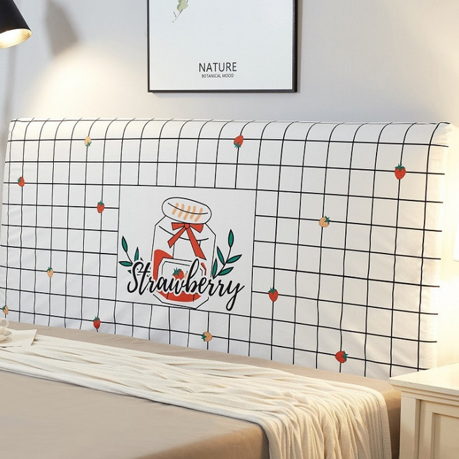 빈테리어 심플한 디자인 침대 헤드 커버, TYPE 23, 1개