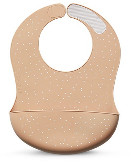 마커스앤마커스 도노도노 이유식 턱받이, 도트, 1개, 1매