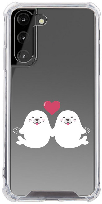 누아트 디자인 크리스탈 휴대폰 케이스 애니멀 01