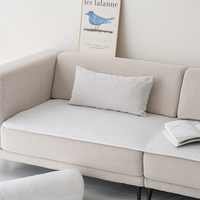 밀스턴 듀라에어 여름 냉감 쇼파커버 패드