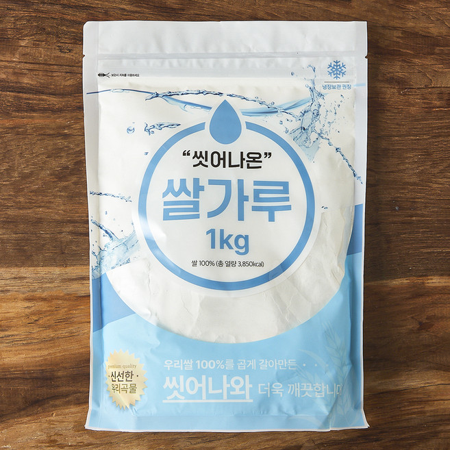 씻어나온 대구농산 쌀가루, 1개, 1kg
