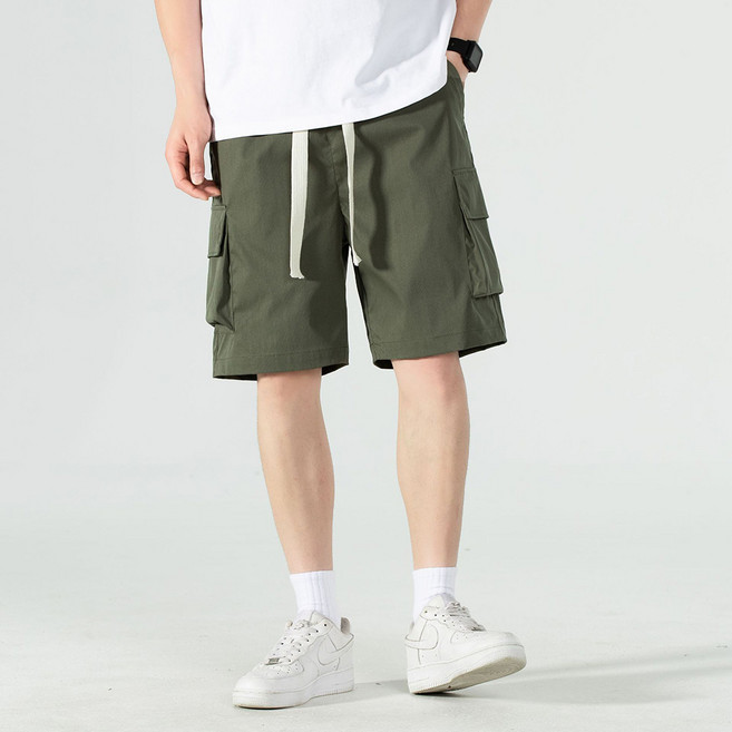 남성용 DM 빅 포켓 스포츠 반바지