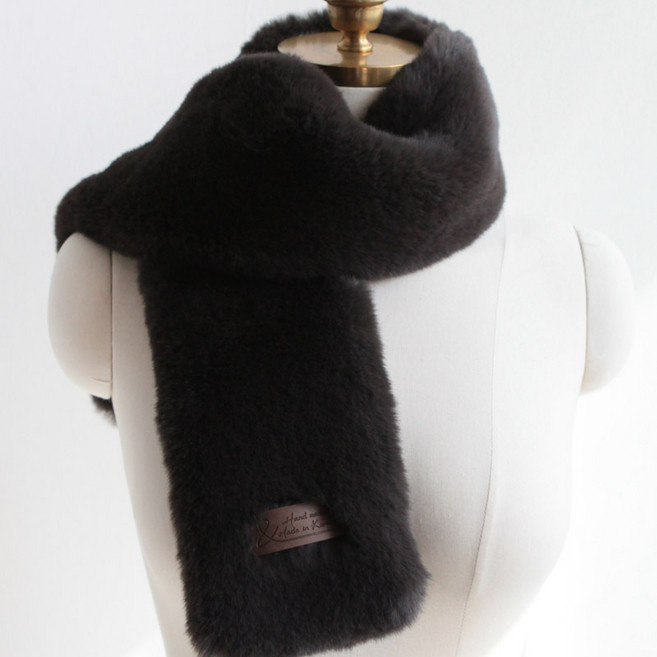 바비수 빌리 퍼 머플러