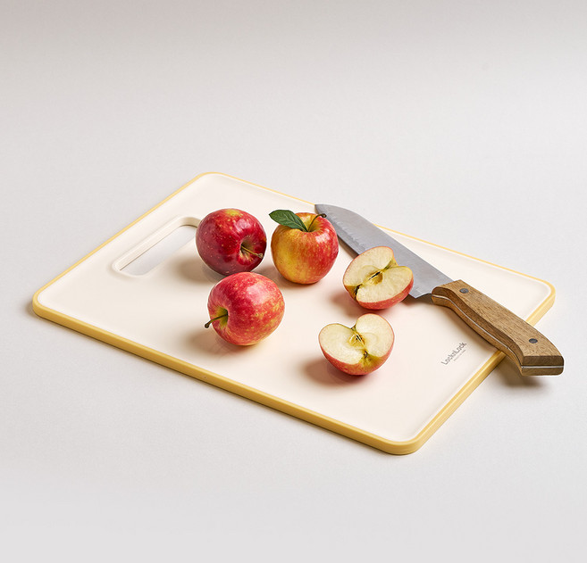 락앤락 데일리 항균 도마, 옐로우, 1개