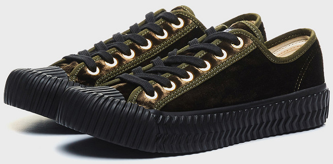 EXCELSIOR Bolt Low Velvet EF_M6017VV_GR