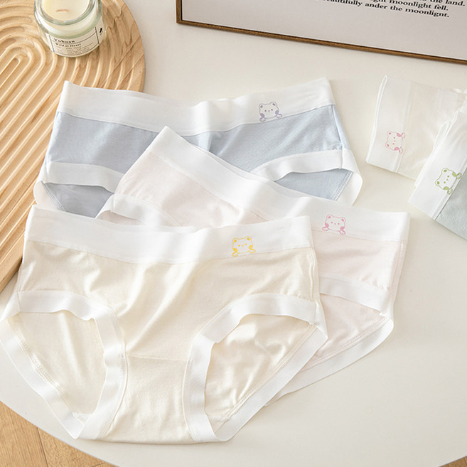 주니데이 여자주니어 미니캣 학생 팬티 5종 세트