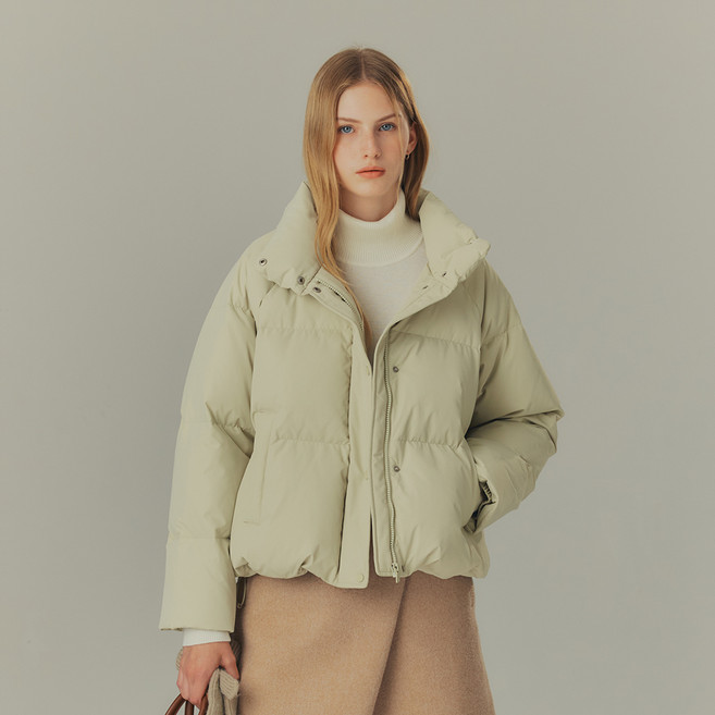 마인드브릿지 여성용 두굿 숏다운 점퍼 MYDJ82A1