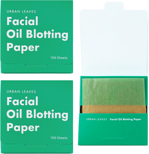 어반리브즈 티슈형 마 기름종이, 100개입, 3개