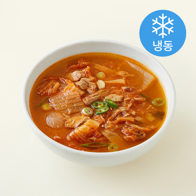 그리팅 참치김치찌개 (냉동), 550g, 1개