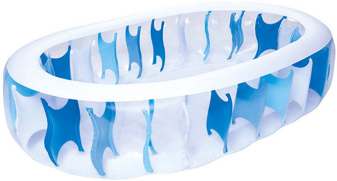 베스트웨이 워터파크 투명타원풀장, 랜덤발송, 1개