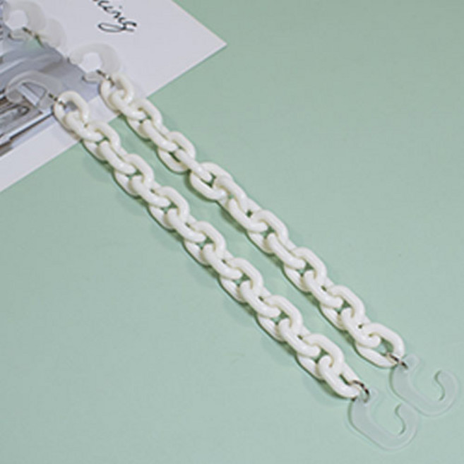 리씨상점 DIY DIY 마카롱 색상 체인 샌들 파츠 2p