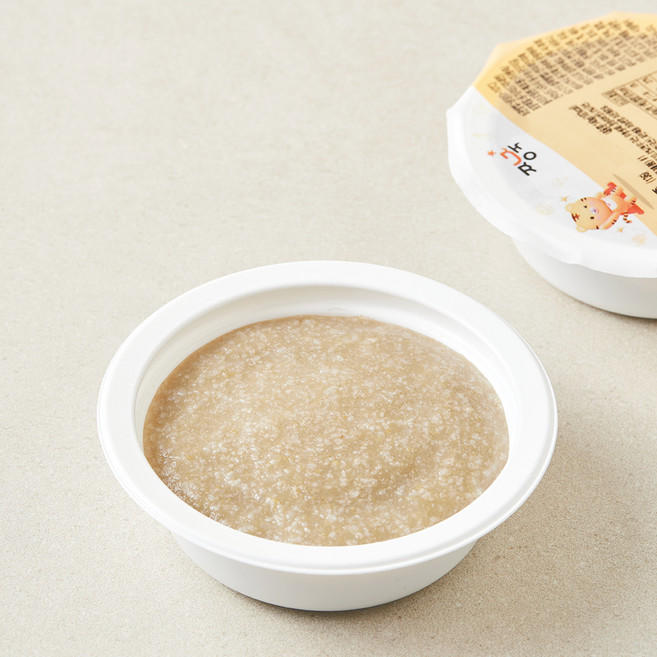 짱죽 초기 7개월 이유식 한우 양송이 묽은죽, 140g, 1개