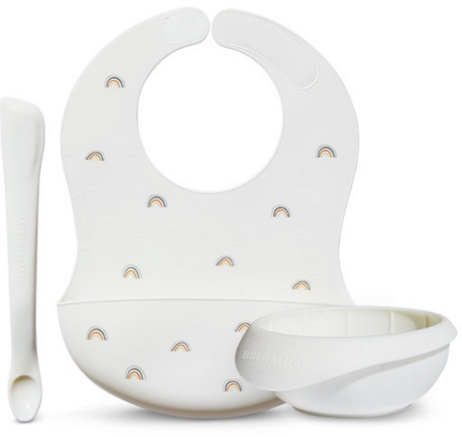 마커스앤마커스 도노도노 이유식 스타터 세트, 화이트, 1세트