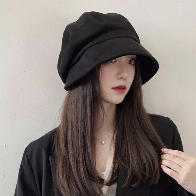 DMELD 女款貝雷帽 時尚帽